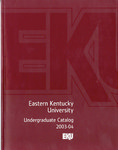 2003-2004 Undergraduate Catalog