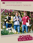 2009-2010 Undergraduate Catalog