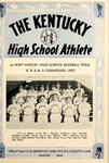 The Kentucky High School Athlete, August 1955