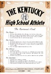 The Kentucky High School Athlete, October 1956