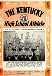 The Kentucky High School Athlete, September 1957