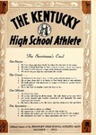 The Kentucky High School Athlete, October 1959