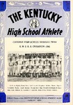 The Kentucky High School Athlete, August 1961 by Kentucky High School Athletic Association