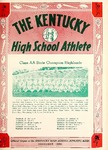The Kentucky High School Athlete, December 1961 by Kentucky High School Athletic Association
