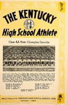 The Kentucky High School Athlete, January 1963 by Kentucky High School Athletic Association