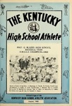 The Kentucky High School Athlete, August 1968 by Kentucky High School Athletic Association