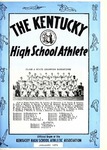 The Kentucky High School Athlete, January 1971 by Kentucky High School Athletic Association
