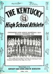 The Kentucky High School Athlete, April 1972 by Kentucky High School Athletic Association