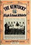 The Kentucky High School Athlete, September 1976 by Kentucky High School Athletic Association