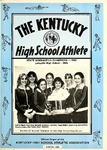 The Kentucky High School Athlete, March 1982 by Kentucky High School Athletic Association