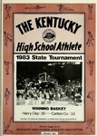 The Kentucky High School Athlete, January 1984 by Kentucky High School Athletic Association