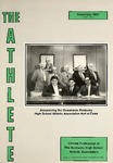 The Athlete, November 1987 by Kentucky High School Athletic Association