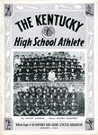 The Kentucky High School Athlete, January 1940