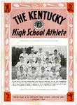 The Kentucky High School Athlete, August 1941