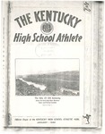 The Kentucky High School Athlete, January 1944 by Kentucky High School Athletic Association