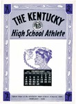 The Kentucky High School Athlete, February 1945