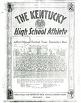 The Kentucky High School Athlete, December 1948