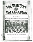 The Kentucky High School Athlete, April 1949