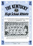 The Kentucky High School Athlete, August 1951