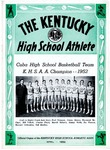 The Kentucky High School Athlete, April 1952