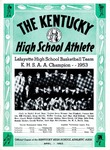 The Kentucky High School Athlete, April 1953