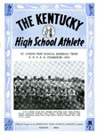 The Kentucky High School Athlete, August 1953