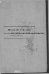 Speech of C. M. Clay before the Young Men's Republican Central Union of New York by Cassius M. Clay