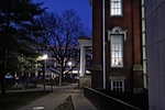 Moore Building at Night by Chris Radcliffe