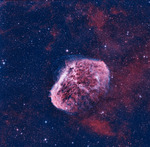 Crescent Nebula by Marco Ciocca
