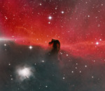 Horsehead Nebula by Marco Ciocca