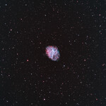 Crab Nebula by Marco Ciocca