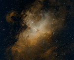 Eagle Nebula by Marco Ciocca