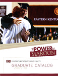 2009-2010 Graduate Catalog by Eastern Kentucky University