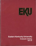 Graduate Catalog, 1987-1989 by Eastern Kentucky University