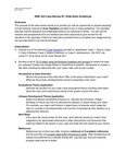 SWK 225: Case Review #1 Slide Deck Guidelines