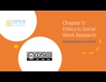 SWK 340: Chapter 5. Ethics in social work research [Powerpoint]