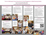 The Art of Belonging: Group Interventions for Social Engagement in Skilled Nursing Facilities
