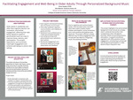 Facilitating Engagement and Well-Being in Older Adults Through Personalized Background Music