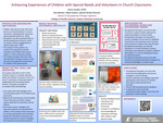Enhancing Experiences of Children with Special Needs and Volunteers in Church Classrooms