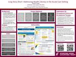 Long Story Short: Addressing Health Literacy in the Acute Care Setting