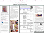 A Conservative Treatment Protocol for Thumb Carpometacarpal Osteoarthritis by Adam Waggener