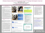Workplace Analysis and Body Mechanics Education Program for Radiologic Technologists in Acute Care