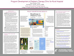Program Development of Pediatric Therapy Clinic for Rural Hospital