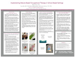 Implementing Nature-Based Occupational Therapy in School-Based Settings