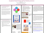 Occupational Therapy Education: Teaching, Scholarship, and Service