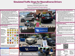 Simulated Traffic Stops for Neurodiverse Drivers by Addie Wilson