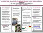 Occupational Therapy Led Data Analysis and Intervention Development for Injury Prevention in Automotive Manufacturing by Bailey N. Thompson