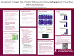 Occupational Therapy’s Role in Health, Wellness, and Community Engagement in Rural Texas by Maggie Hall