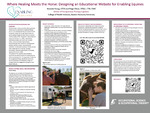 Where Healing Meets the Horse: Designing an Educational Website for Enabling Equines by Amanda Young