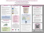 Enhancing Parent and Caregiver Education Through Accessible Therapy Resources in a Pediatric Outpatient Setting